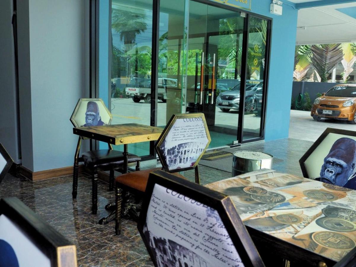 The Feeling Hotel Rayong Exterior photo