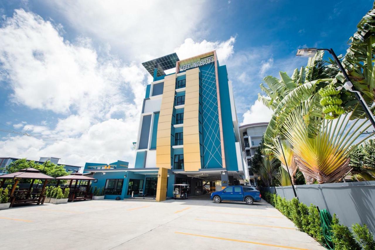 The Feeling Hotel Rayong Exterior photo